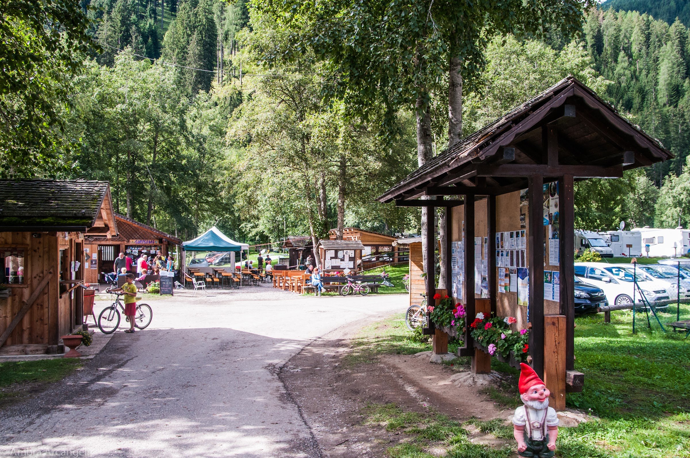 Area Sosta Camper Al Plan (Val di Rabbi)